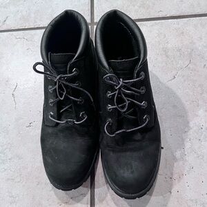 Timberland Nellie Waterproof Chukka black work boots size 8.5W